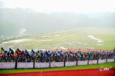 2023 UEC Road European Championships - Drenthe - Junior Men's Road Race - Drijber - Col Du VAM 111,0 km - 23/09/2023 - Peloton - photo Massimo Fulgenzi/SprintCyclingAgency?2023
